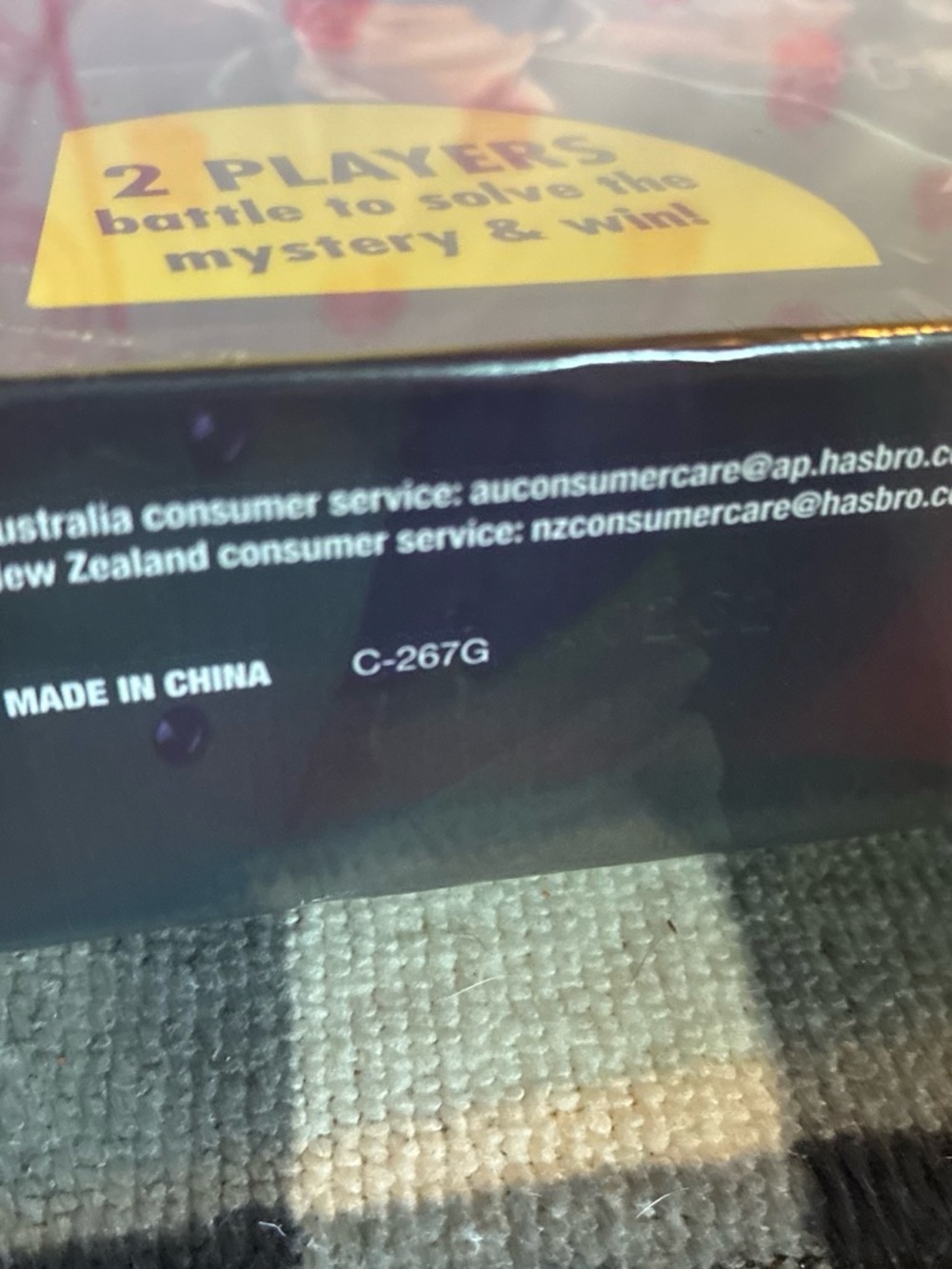 Hasbro CLUE Rivals Edition Two-Player Mystery Game - Multicolor - Picture 5 of 5
